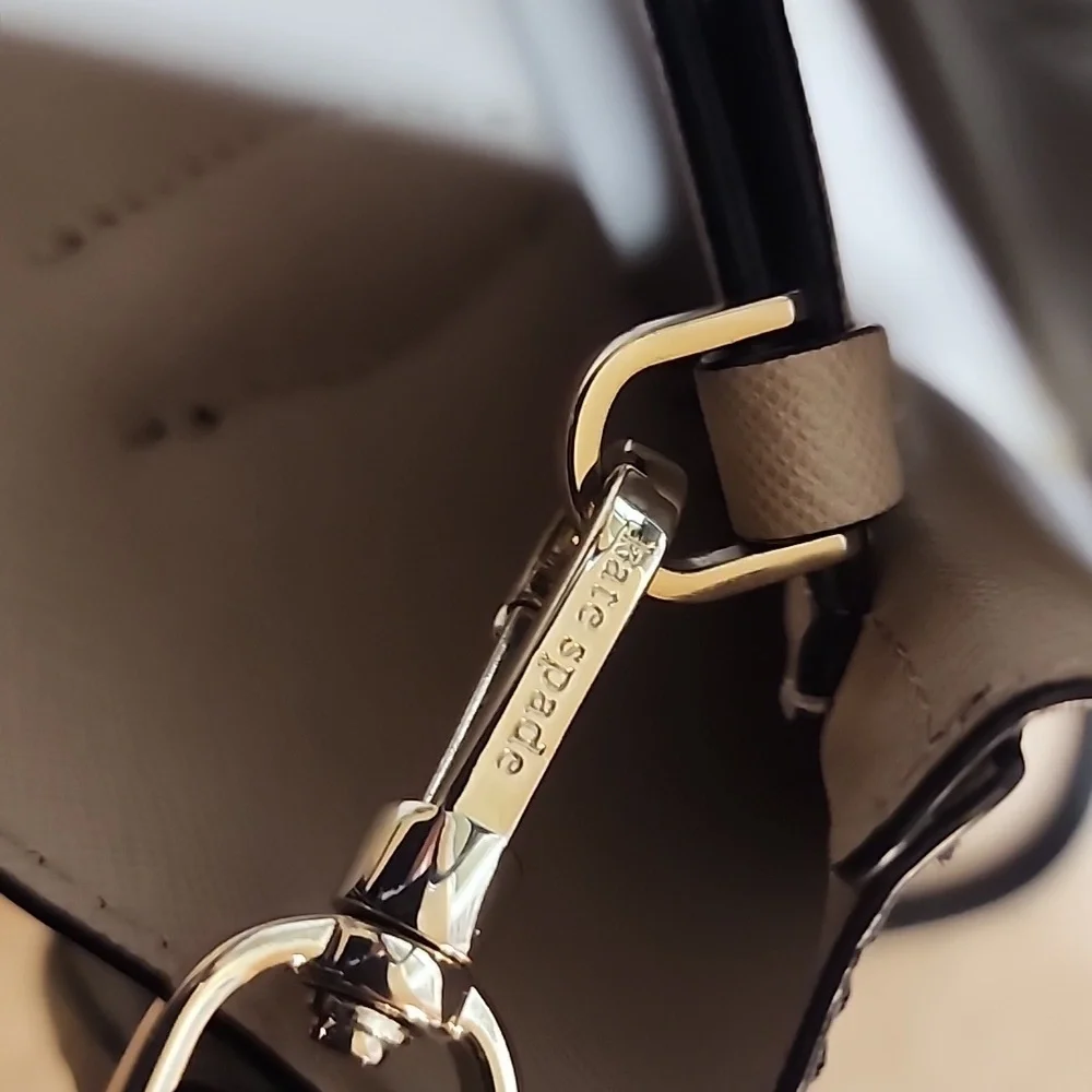 Kate Spade small Leather Black Satchel